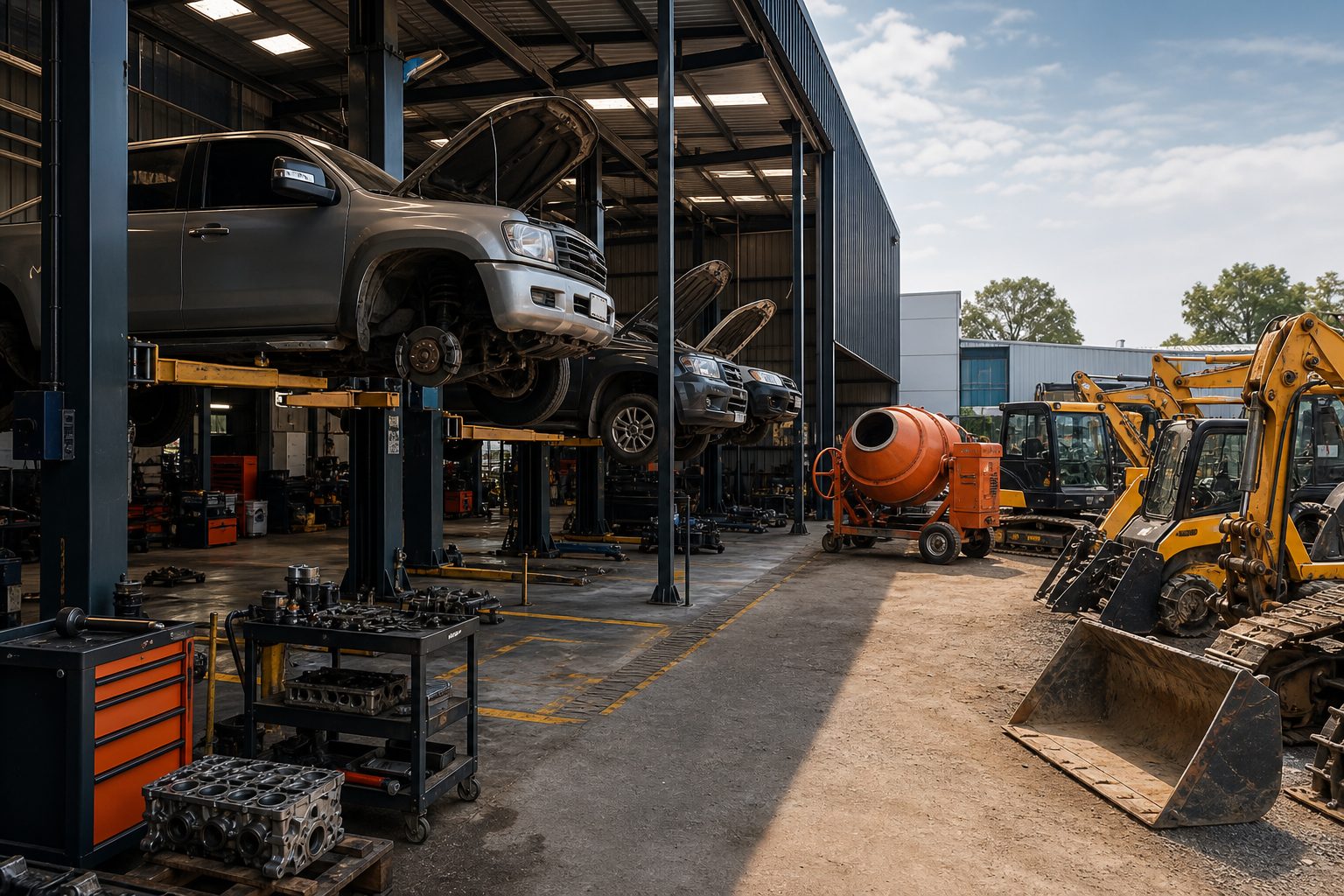 Mesin Otomotif