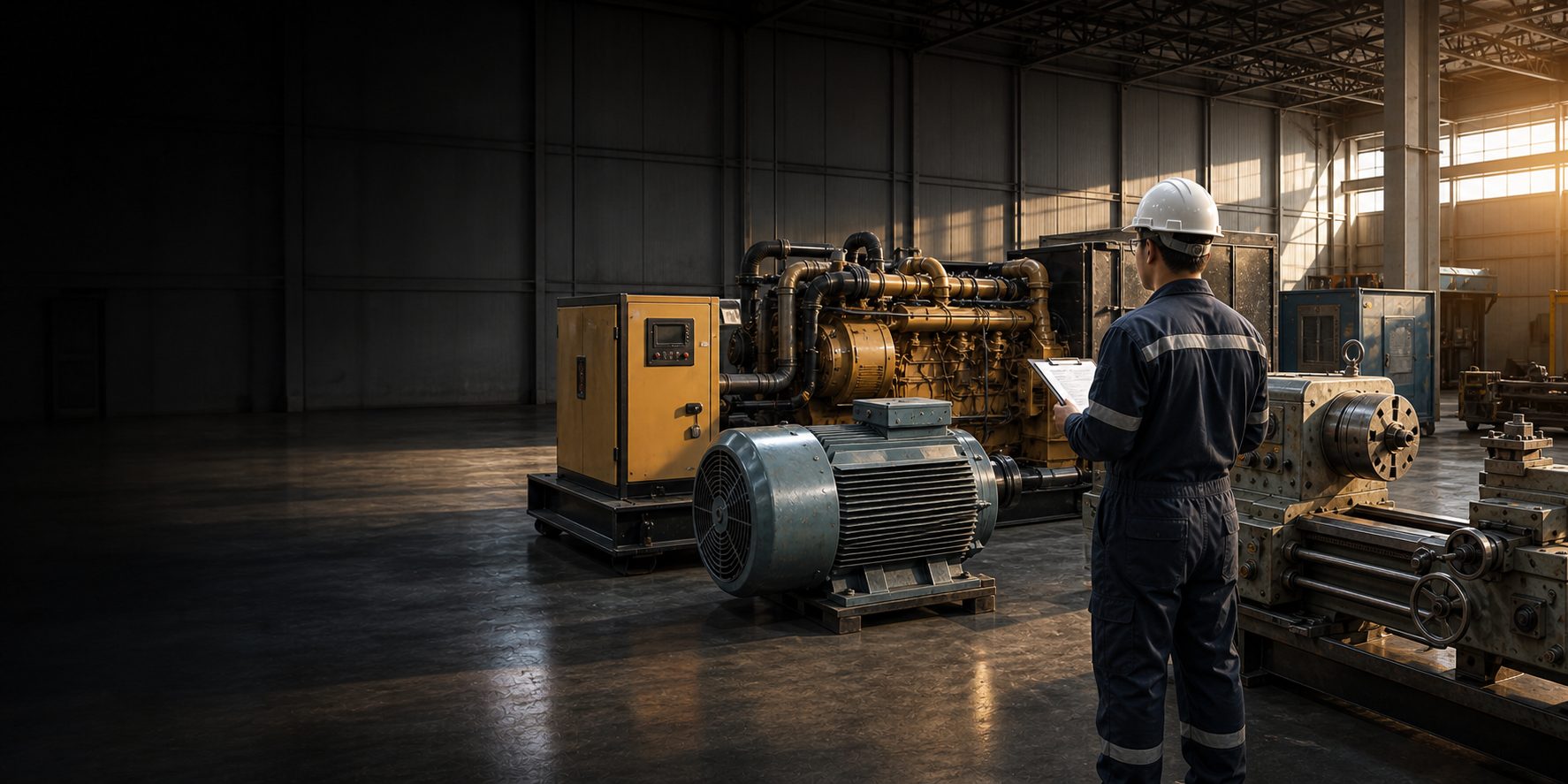 Dinamo dan Genset